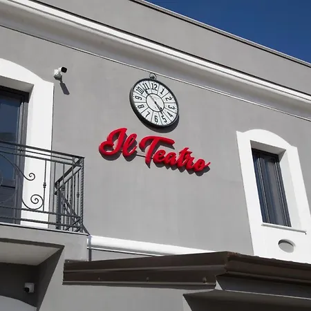 Il Teatro Marina di Gioiosa Ionica