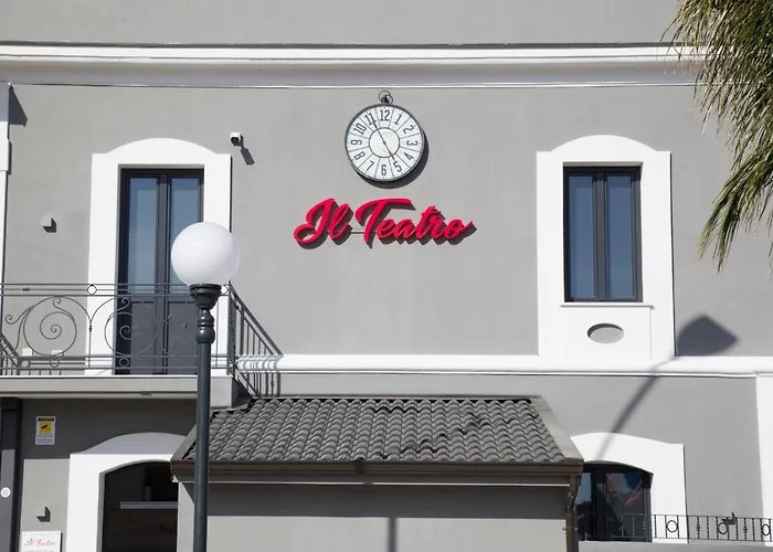 住宿加早餐酒店 Il Teatro 玛里纳吉尔萨罗